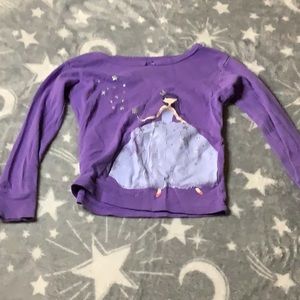 Pj top with long sleeves